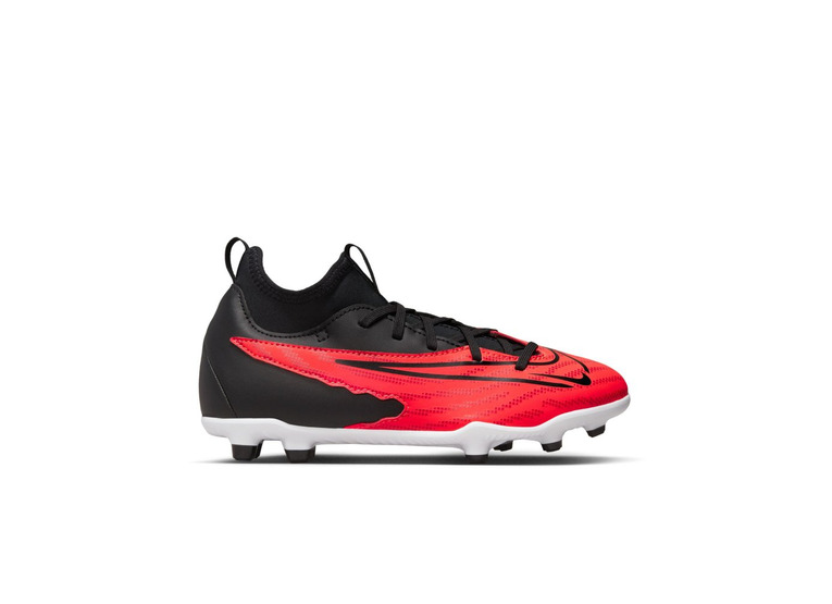 Nike Jr. Phantom GX Club voetbalschoen bright crimson/zwart KIDS