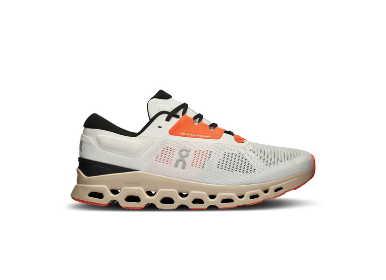 On Cloudstratus 3 loopschoen undyed/white sand heren