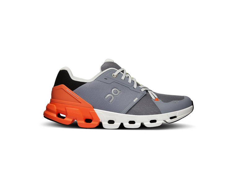 On Cloudflyer 4 loopschoen fossil/flame heren