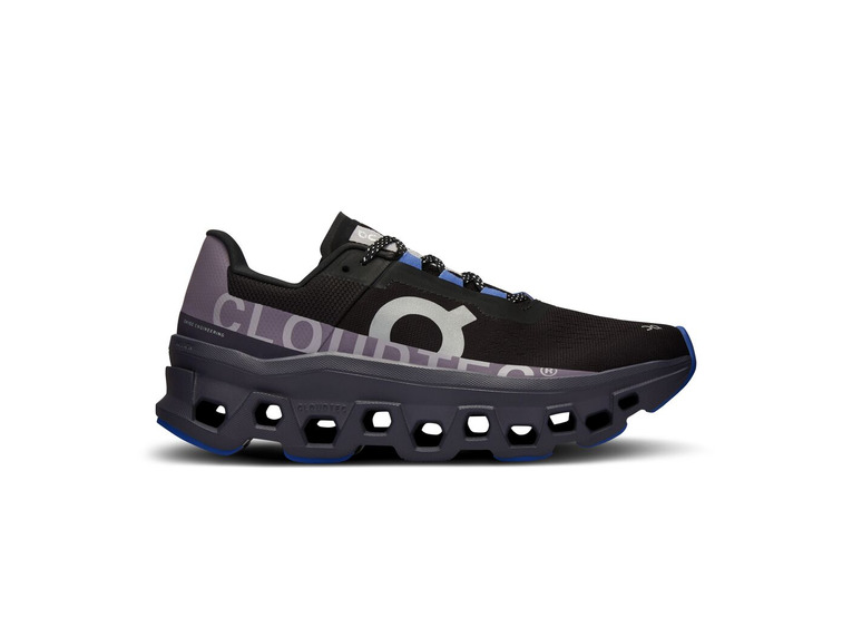 On Cloudmonster loopschoen magnet/shark dames