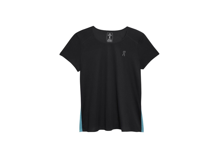 On Performance T-shirt zwart/wash dames