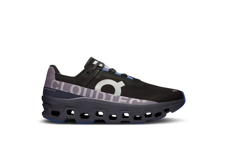 On Cloudmonster loopschoen magnet/shark heren