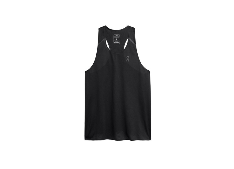 On Tanktop zwart/wash dames