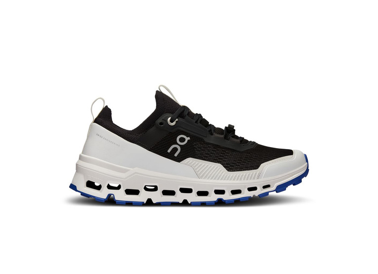 ON Cloudultra 2 trailschoenen zwart/wit dames