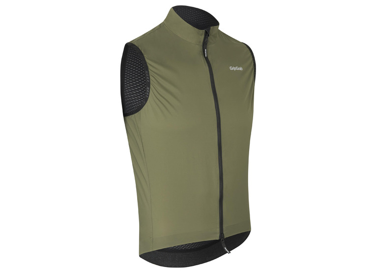 GripGrab PACR Windproof Lightweight Vest olijfgroen heren