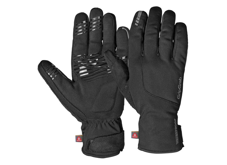 GripGrab Polaris 2 waterproof winter fietshandschoenen zwart unisex
