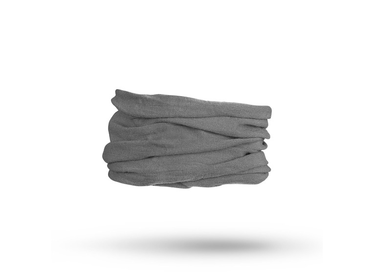 GripGrab Multifunctional merino nekwarmer grijs unisex