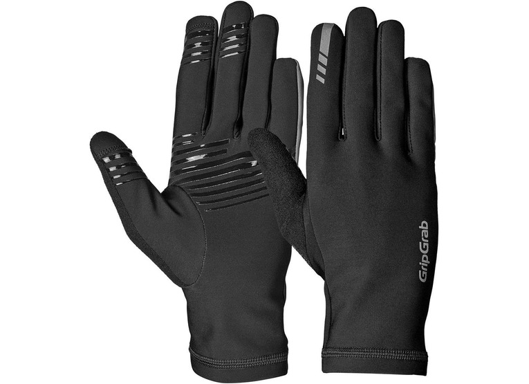 GripGrab Insulator 2 spring-autumn fietshandschoenen zwart unisex