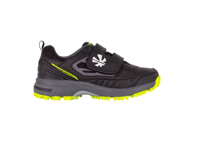 Reece Powerpitch outdoor hockeyschoen zwart/geel KIDS