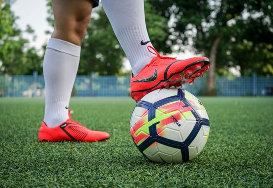 Goal, goal, goal, met Nike voetbalschoenen! 