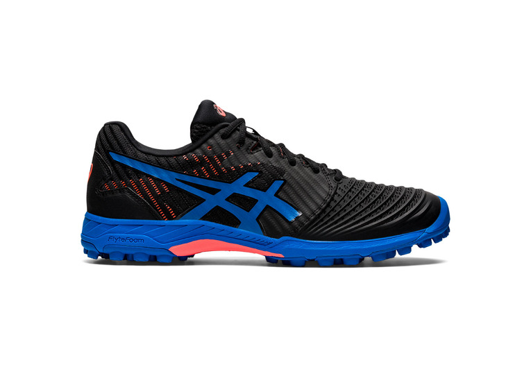 Asics Field ultimate FF hockeyschoen zwart/blauw heren