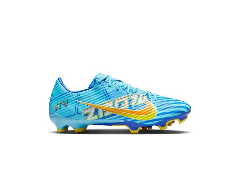 Nike Zoom Mercurial Vapor 15 academy KM MG voetbalschoen baltic blue