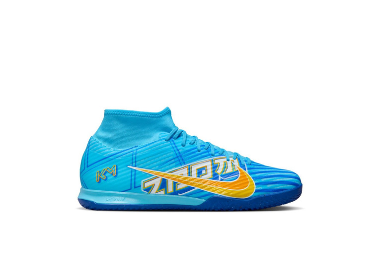 Nike Mercurial Superfly 9 academy KM IC voetbalschoen baltic blue