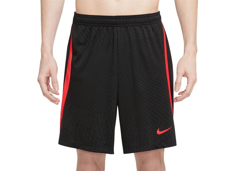 Nike Dri-FIT Strike voetbalshort zwart/bright crimson heren