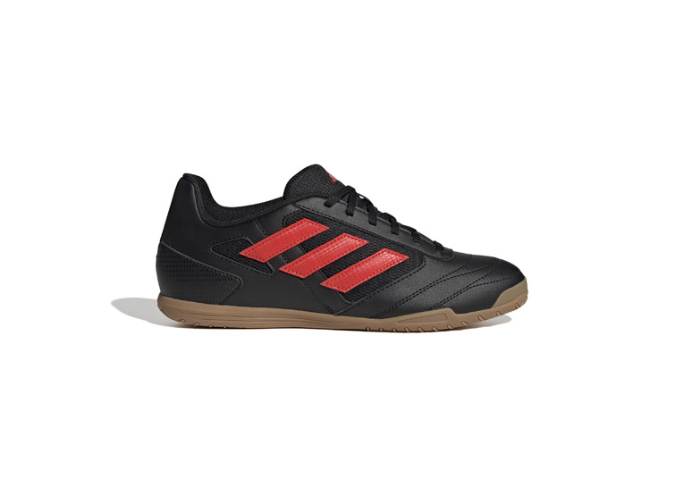 Messi Super Sala 2 IN voetbalschoen zwart/bold orange