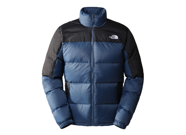 The North Face diablo donsjas shady blauw/zwart heren