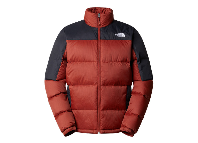 The North Face diablo donsjas bordeaux/zwart heren