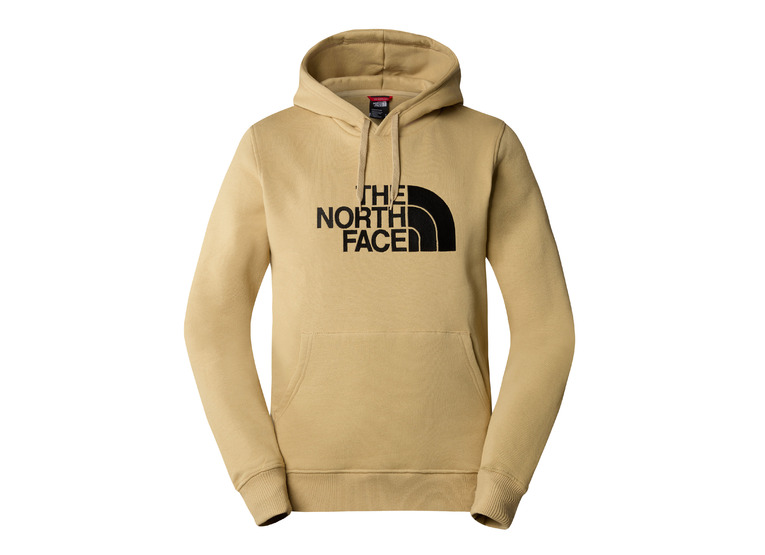 The North Face Drew peak hoodie khaki stone heren