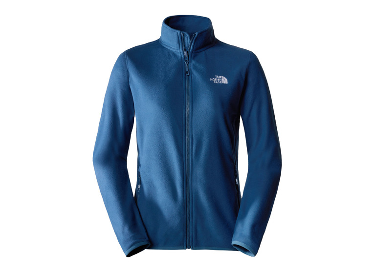 The North Face 100 glacier FZ fleece shady blue dames