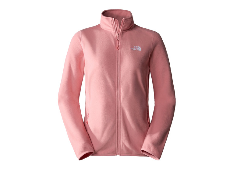 The North Face 100 glacier FZ fleece shady rose dames