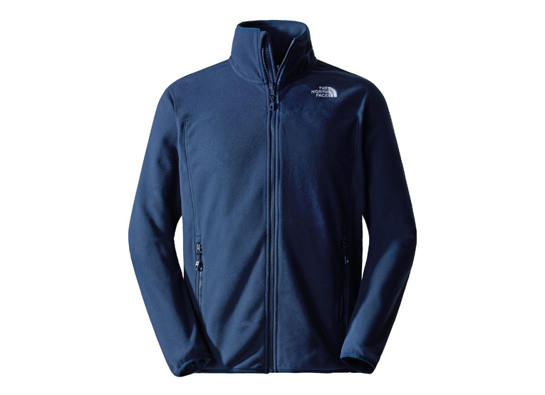 The North Face 100 glacier FZ fleece navy heren