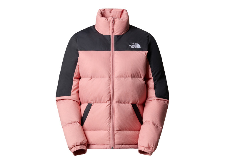 The North Face Diablo donsjas shady roze/zwart dames