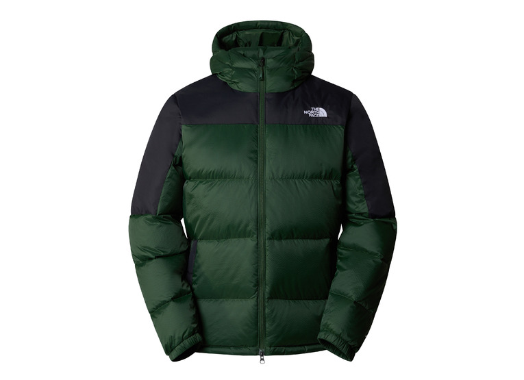 The North Face Diablo donsjas met kap bordeaux/zwart heren