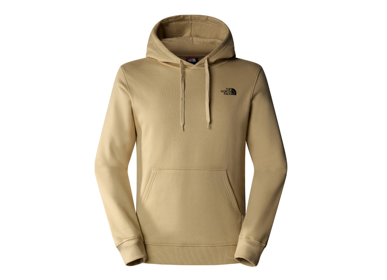 The North Face Simple Dome hoodie khaki stone heren