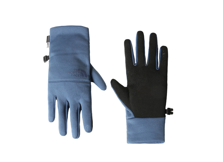 The North Face gerecyclede etip handschoenen blauw dames