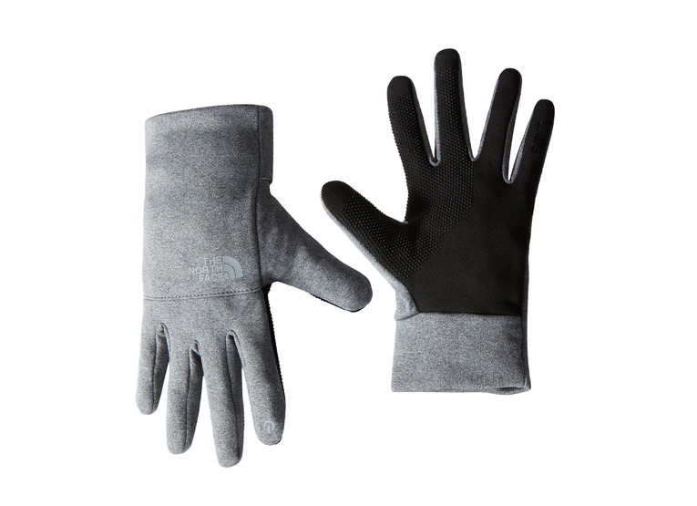 The North Face gerecyclede etip handschoenen grijs heren