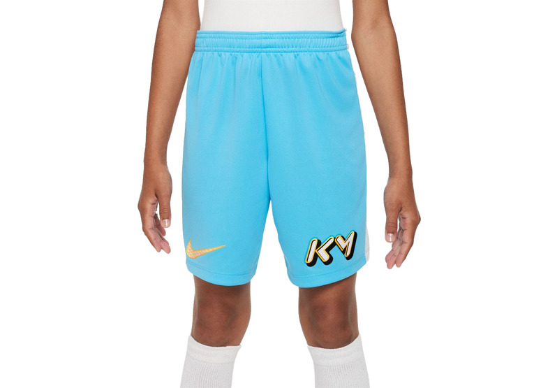 Nike KM Dri-FIT voetbalshort baltic blauw KIDS