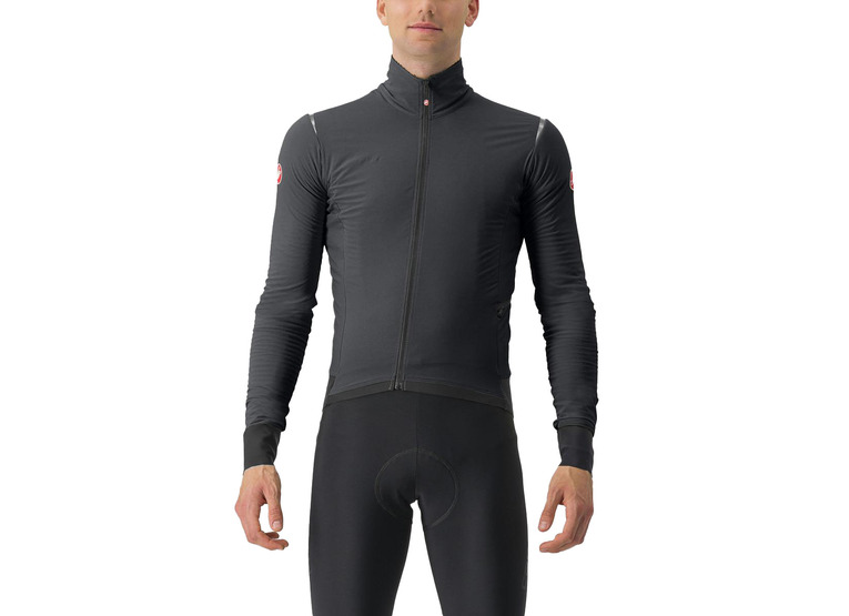 Castelli Alpha flight RoS jacket zwart heren