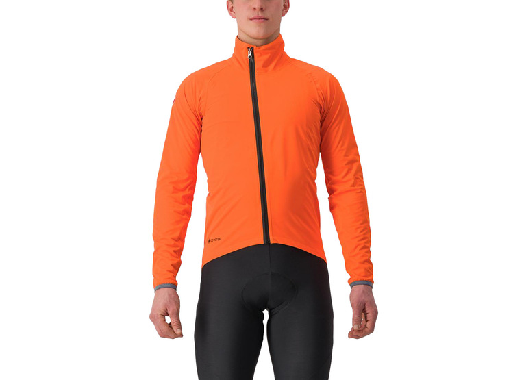 Castelli Gavia lite jacket brilliant orange heren