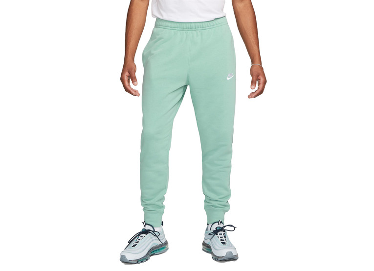Nike Sportswear Club trainingsbroek Mineral/Wit heren