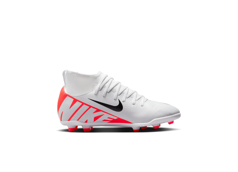 Nike Jr. Mercurial Superfly 9 Club voetbalschoenen Bright Crimson/Zwart/Wit KIDS