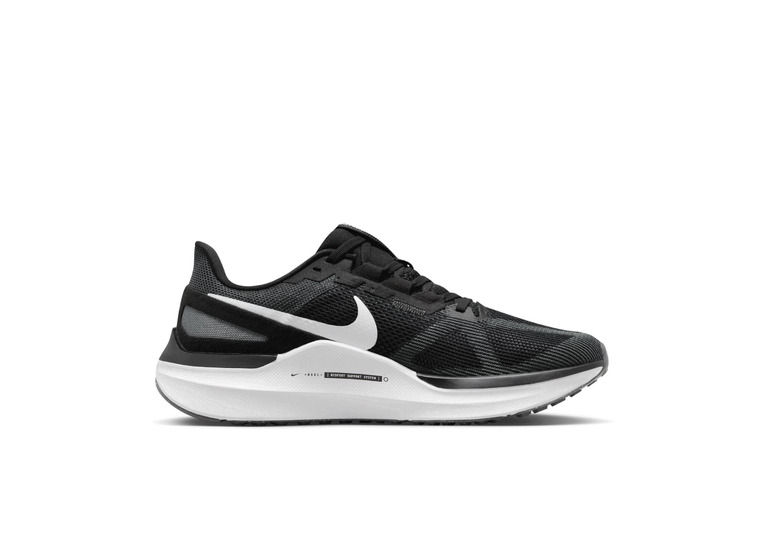 Nike Structure 25 loopschoenen Zwart/Iron Grey/Wit heren