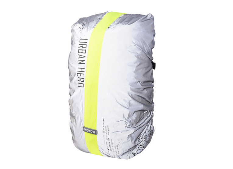 Wowow Urban Hero bag cover full reflective 30-35L