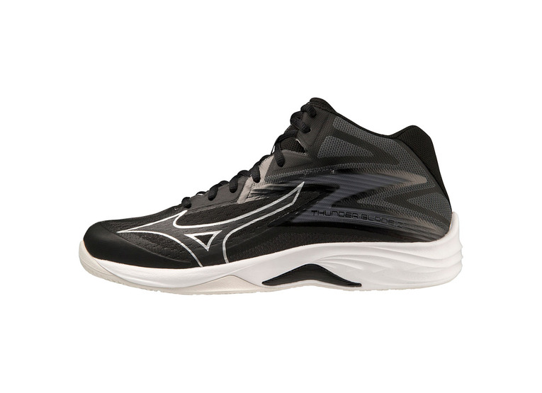 Mizuno Thunder Blade Z MID indoorschoen zwart/zilver unisex