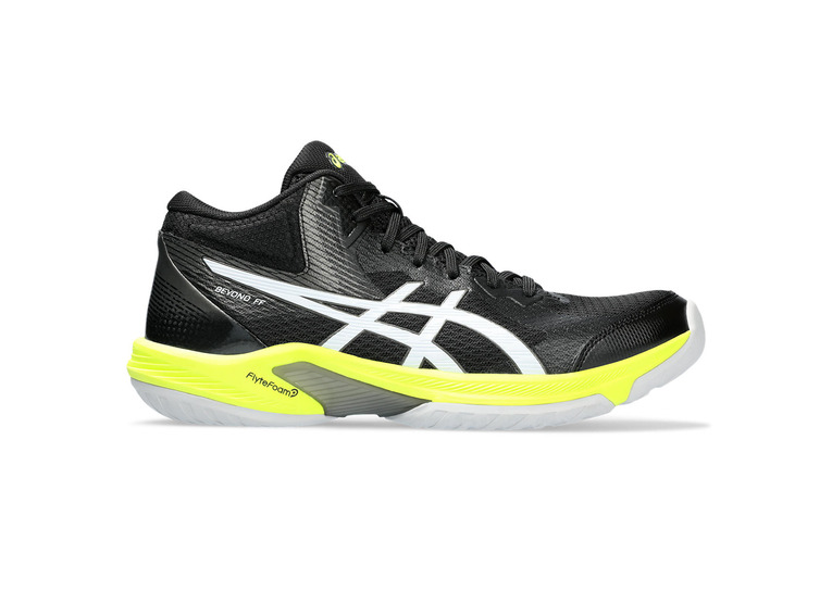 Asics Beyond FF MT indoorschoen zwart/wit/geel heren