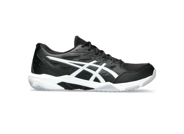 Asics Gel-rocket 11 indoorschoen zwart/gunmetal heren