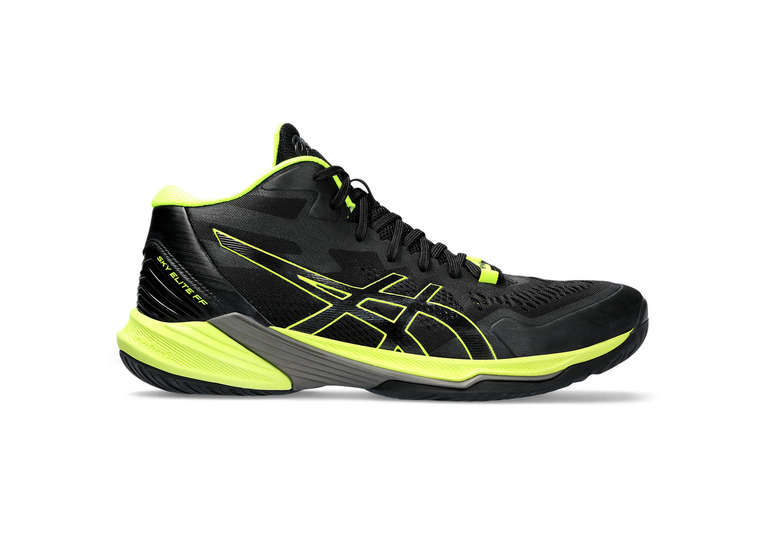 Asics Sky Elite FF 2 indoorschoen zwart/safety yellow heren