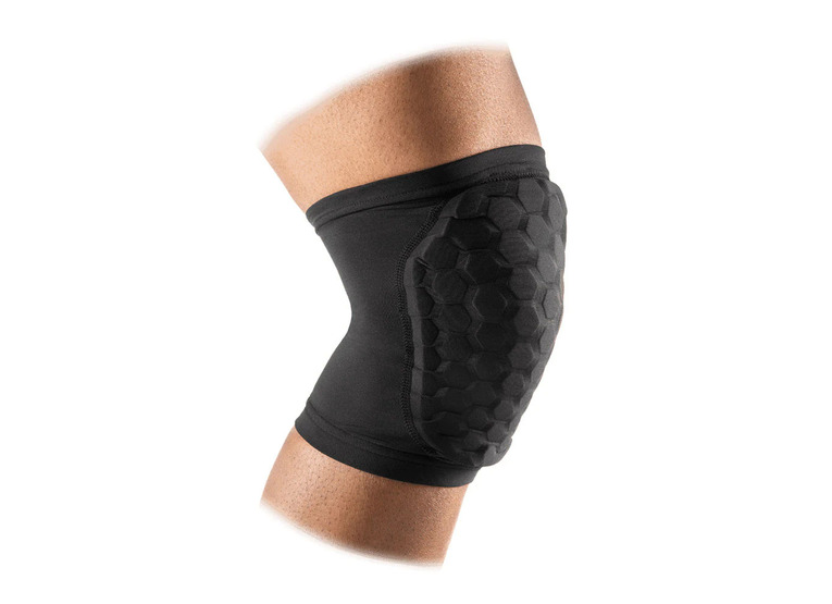 McDavid Hex knie-, elleboog-, scheenbeschermer zwart heren