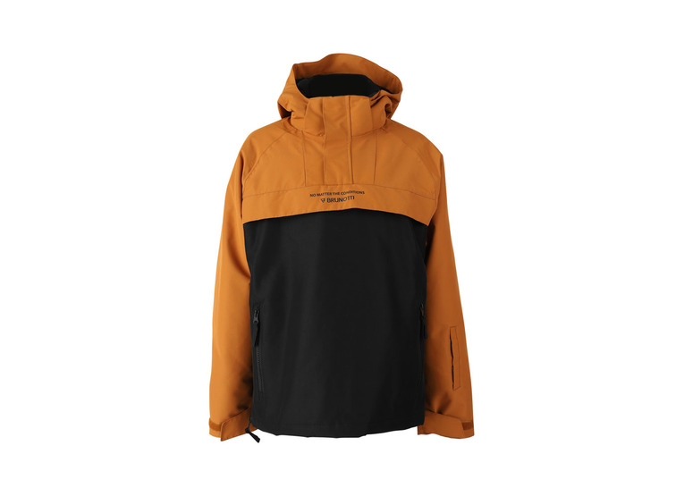 Brunotti Keystery skijas zwart/bruin KIDS