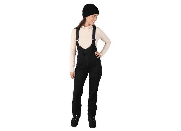 Brunotti Avalanche ski salopette zwart dames