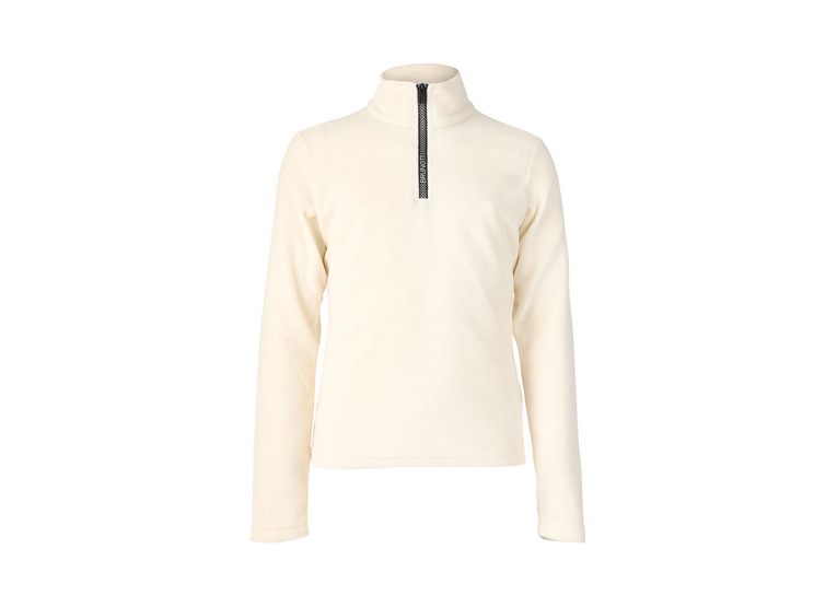 Brunotti Mismy microfleece skipully white foam meisjes