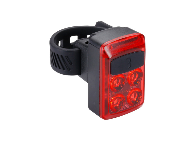 BBB BLS-236 Slide mini fietsachterlicht rood