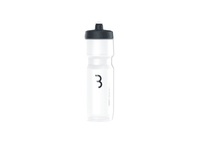 BBB CompTank XL bidon 750ml clear/zwart