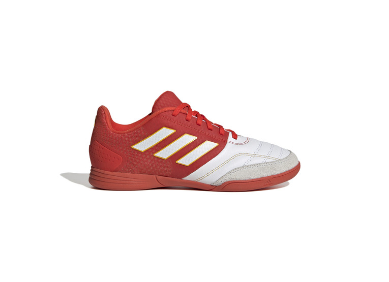Adidas Top Sala Competition IN Voetbalschoen rood/wit KIDS