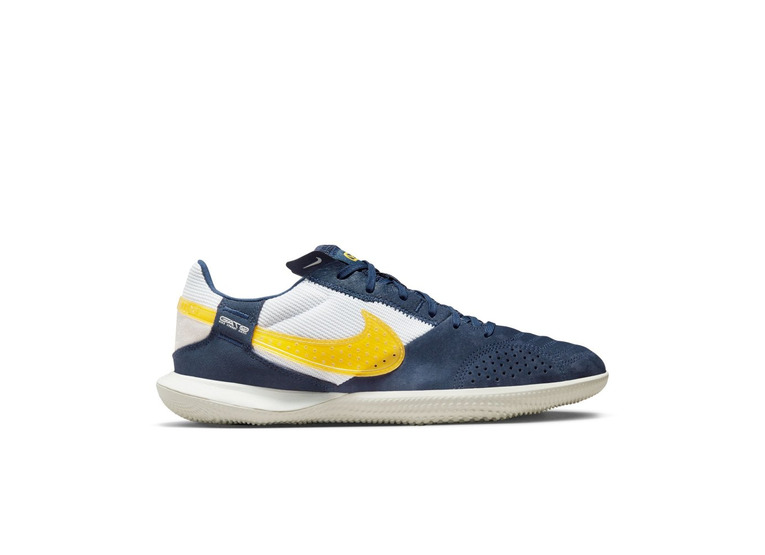 Nike Streetgato voetbalschoen navy/vivid sulfur heren
