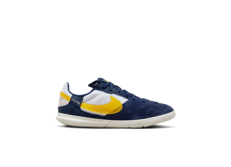 Nike Jr. Streetgato voetbalschoen navy/vivid sulfur KIDS